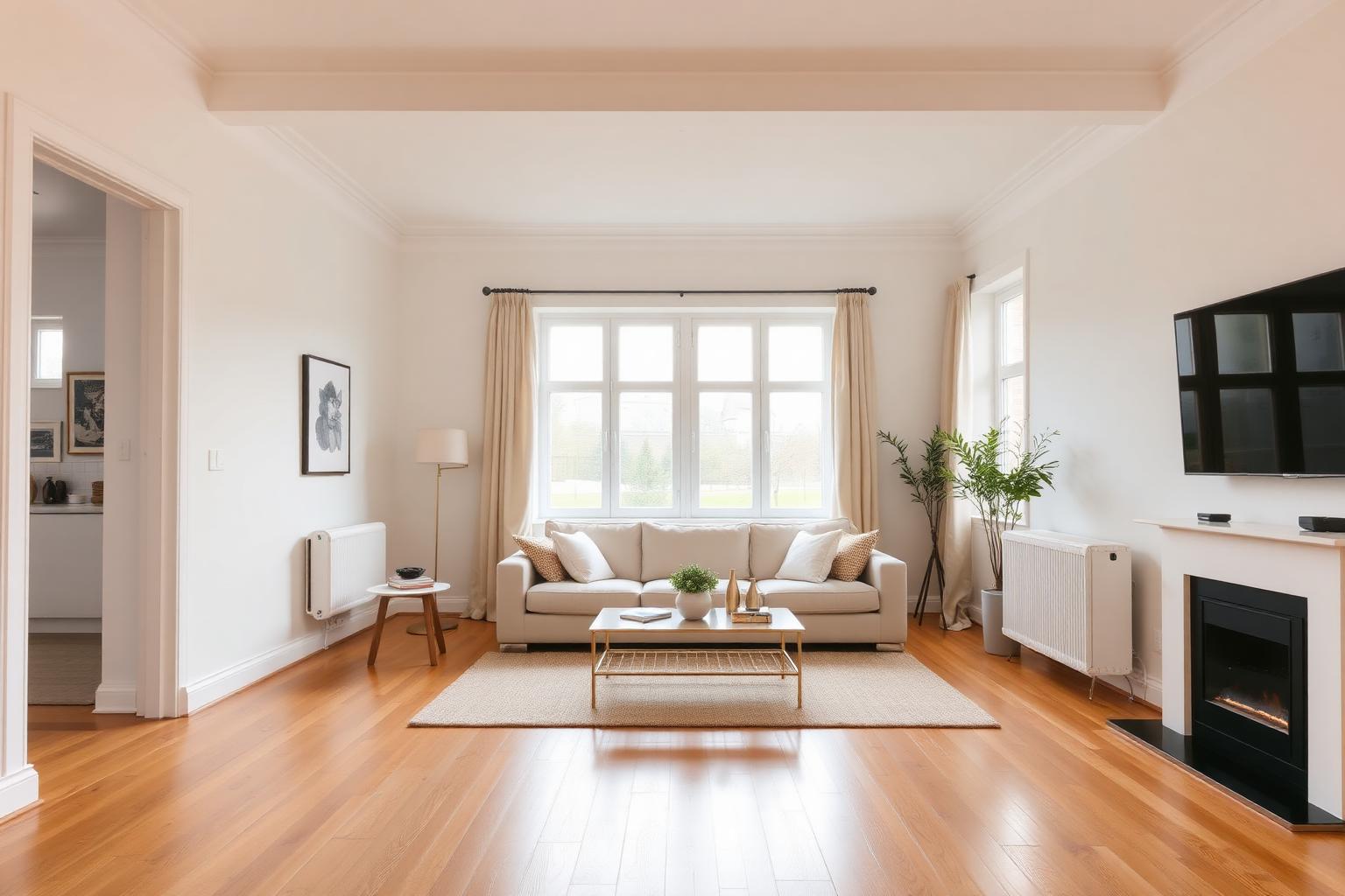 Woonkamer, voor restyling